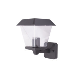 KOLONYA APPLIQUE D'EXTERIEUR E27 220V UP (NOIR MAT)