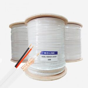 CABLE RG59 + DC + JACKET