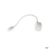SERPANA APPLIQUE TABLEAU LED 3W 4000K BLANC