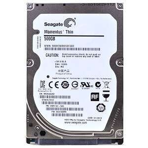 DISQUE DUR 500GB - SEAGATE