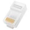 CONNECTEUR RG45 PLASTIQUE OPEN