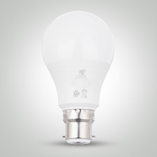 GAMMA LAMPE LED OPAQUE B22 9W 6500K