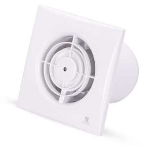 EXTRACTEUR DAIR CARRE 4*130M/H 12W BLANC