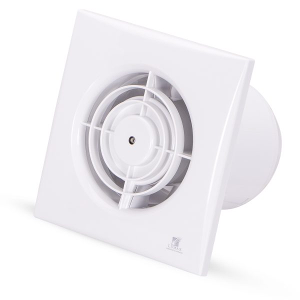 EXTRACTEUR DAIR CARRE 4*130M/H 12W BLANC
