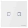 SONOFF T02C INTERUPTEUR TACTIL DOUBLE