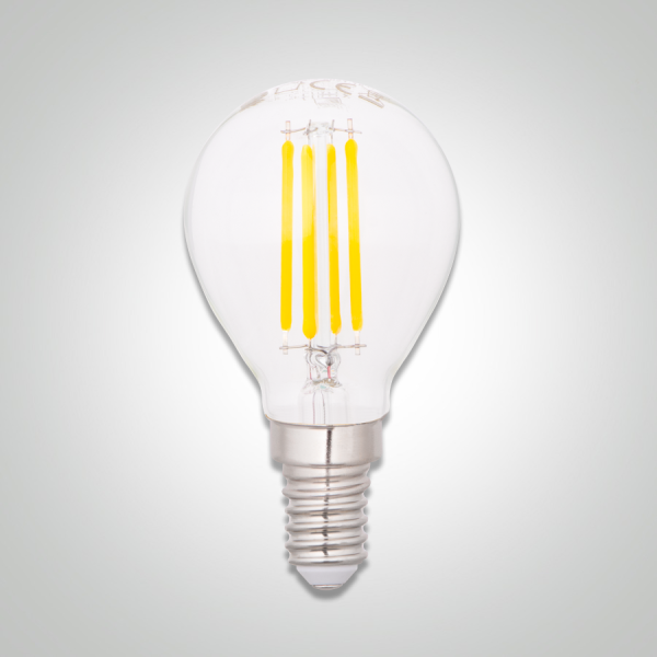 ALPHA LAMPE LED FILAMENT CLAIR G45 E14 4W 2700K