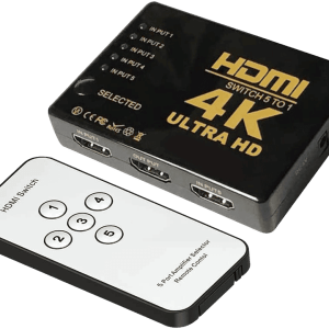SWITCH HDMI 4K - 5CH