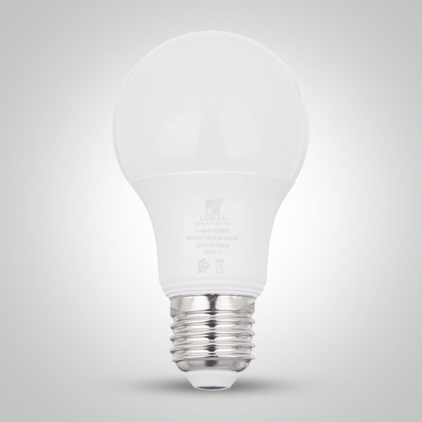 L-GAMMA LAMPE LED SMD OPAQUE E27 9W 6500K