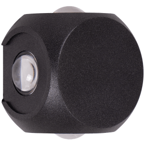 ESCARBA APPLIQUE DEXTERIEUR LED IP54 4*1W 3000K 220V GRIS FONCE