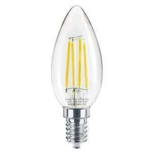 ALPHA LAMPE LED FILAMENT CALIRE C35 E14 4W 6500K