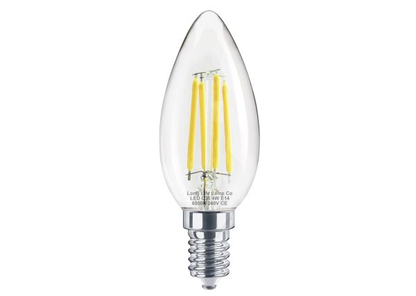ALPHA LAMPE LED FILAMENT CALIRE C35 E14 4W 6500K