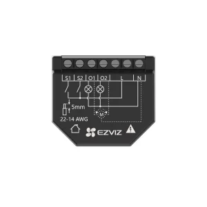 RELAIS WIFI DOUBLE CONTROLE CS-T36-R100-WM