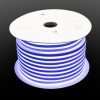 BELCHER RUBAN LED NEON BLEU