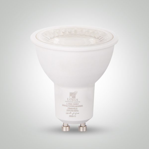 OMEGA LAMPE GU10 8W 4000K