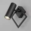 CAPPUCINE APPLIQUE MURALE METAL GU10 NOIR