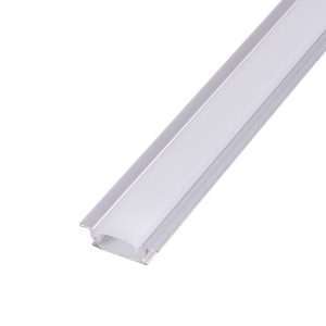 VETRO PROFILE A ENCASTRER OPAQUE 3METRE 23,6*7/12 (SILVER)