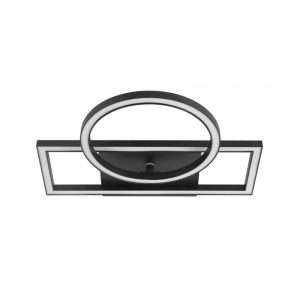 PLAFONNIER LED ELVISA 13W 6K SILVER