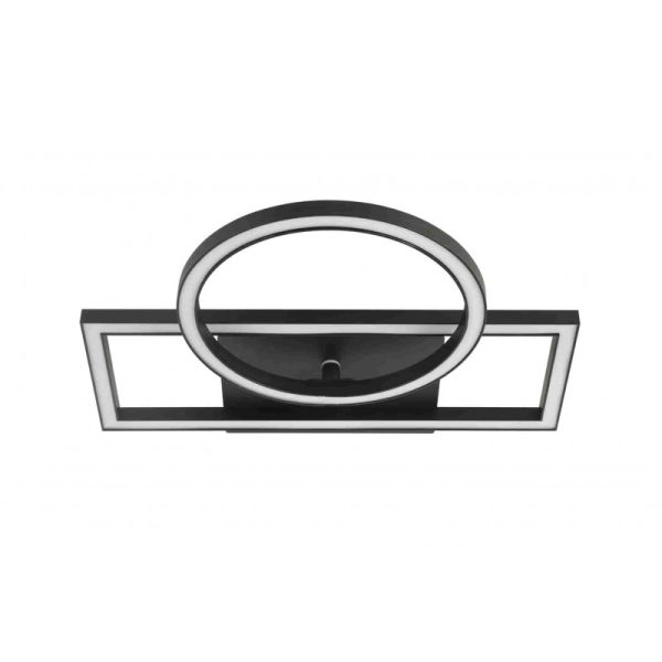 PLAFONNIER LED ELVISA 13W 6K SILVER