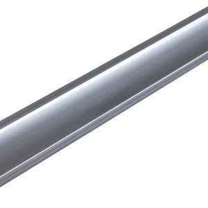 UDL-PROFILE ALU ENCASTRE SILVER 3M BLANC