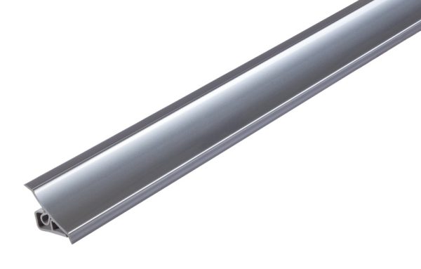 UDL-PROFILE ALU ENCASTRE SILVER 3M BLANC