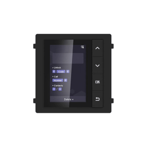 VIDEOPHONE MODULAIRE ECRAN LCD DS-KD-DIS