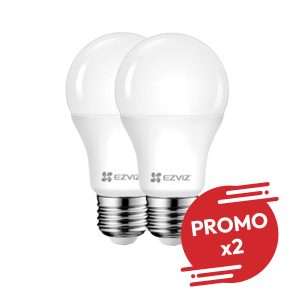 SMART HOME WIFI LED BULB WHITE CS-HAL-LB1-LWAW (PACK DE 2)