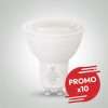 OMEGA LAMPE GU10 8W 4000K (PACK DE 10)