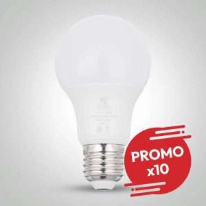 L-GAMMA LAMPE LED SMD OPAQUE E27 15W 6500K (PACK DE 10)