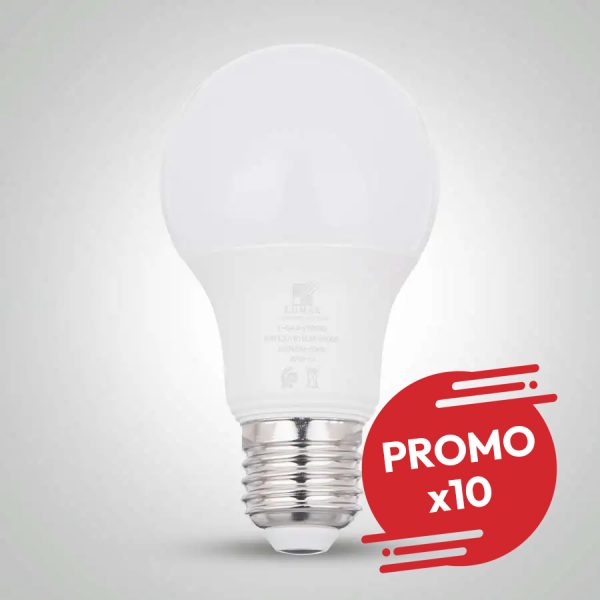 L-GAMMA LAMPE LED SMD OPAQUE B22 15W 6500K (PACK DE 10)