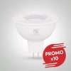 OMEGA LAMPE MR16 LED SMD 8W 6500K (PACK DE 10)
