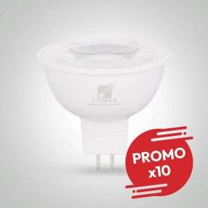 OMEGA LAMPE MR16 LED SMD 8W 6500K (PACK DE 10)