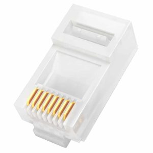 CONNECTEUR RG45 PLASTIQUE OPEN