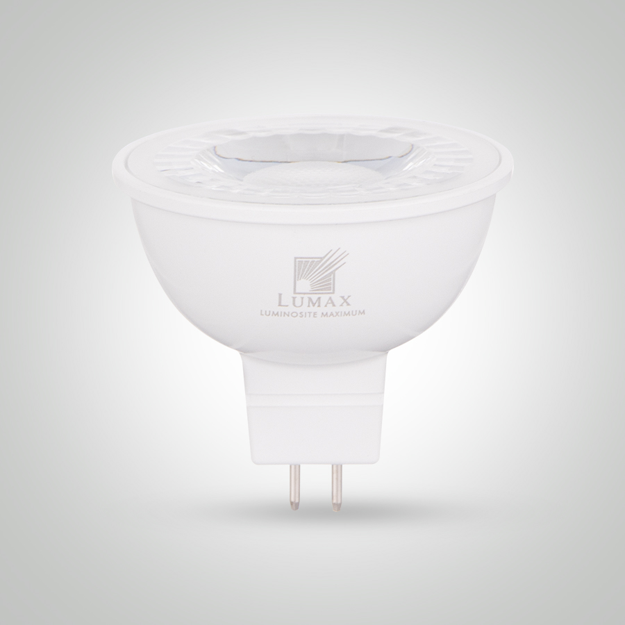 OMEGA LAMPE MR16 LED SMD 8W 6500K