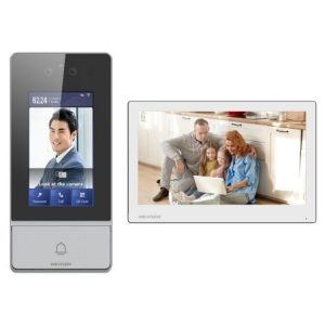 KIT VIDEOPHONE IP 2*2MP DS-KIS902