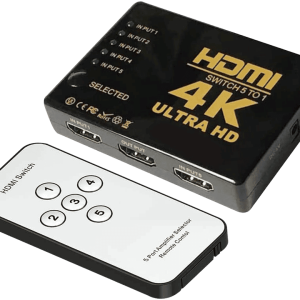 SWITCH HDMI 4K - 5CH