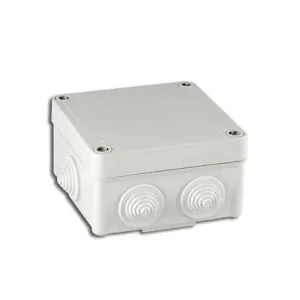 BOITE ETANCHE 100*100 AVEC VENTOUSES