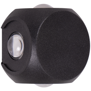 ESCARBA APPLIQUE DEXTERIEUR LED IP54 4*1W 3000K 220V GRIS FONCE