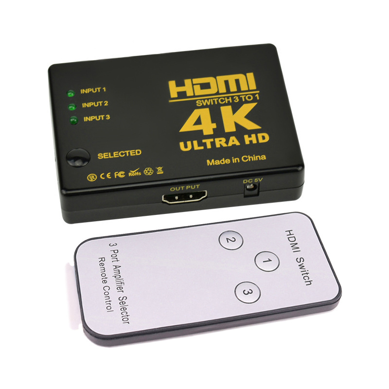 SWITCH HDMI 4K - 3CH
