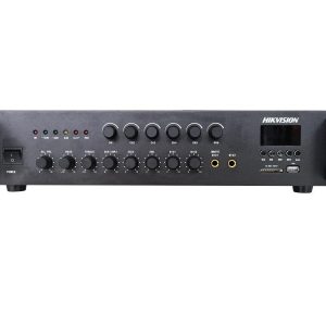 AMPLIFICATEUR ANALOGIQUE 6 ZONES 120 W DS-QAE0A120G1-VB6