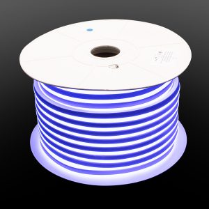 BELCHER RUBAN LED NEON BLEU