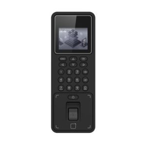 TERMINAL BIOMETRIQUES PRO 3K EMPREINTE DS-K1T808MFWX-B