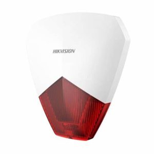 ALARM AX HYBRID PRO SIRENE EXT FILAIRE DS-PS1-R