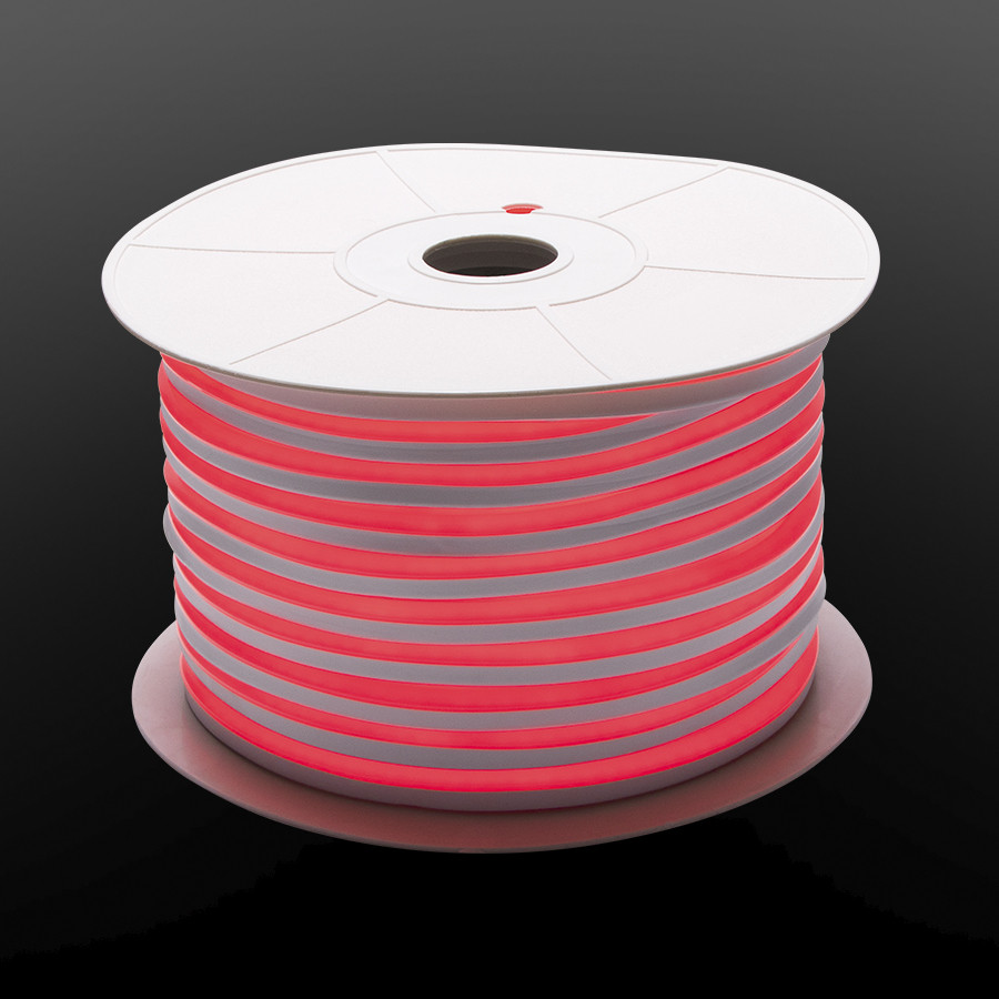 BELCHER RUBAN LED NEON ROUGE