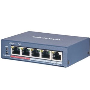 SWITCH MEGABIT POE 5PORT DS-3E0105P-E/M