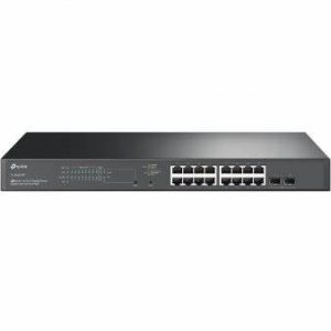 TPLINK SWITCH POE+ 18 PORTS 1GB/S - SG2218P