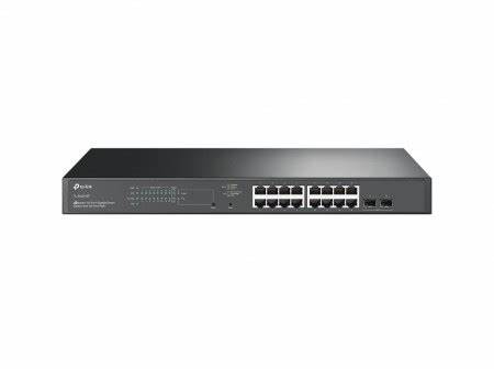 TPLINK SWITCH POE+ 18 PORTS 1GB/S - SG2218P