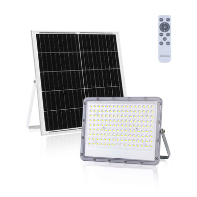 SUNSHINE PROJECTEUR LED SOLAIRE CHANGEABLE 120W (3000k-4000k-6000k)