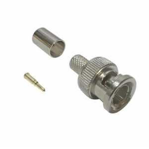 CONNECTEUR BNC A SERTIR W