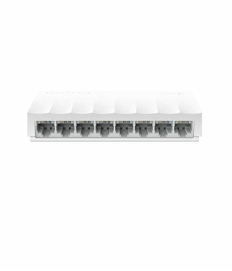 TPLINK SWITCH 8 PORTS 100MB/S - L1008