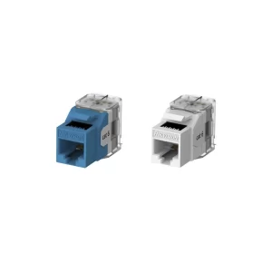 PRISE KEYSTONE CAT6 UTP DS-1CK6U180N/BLUE